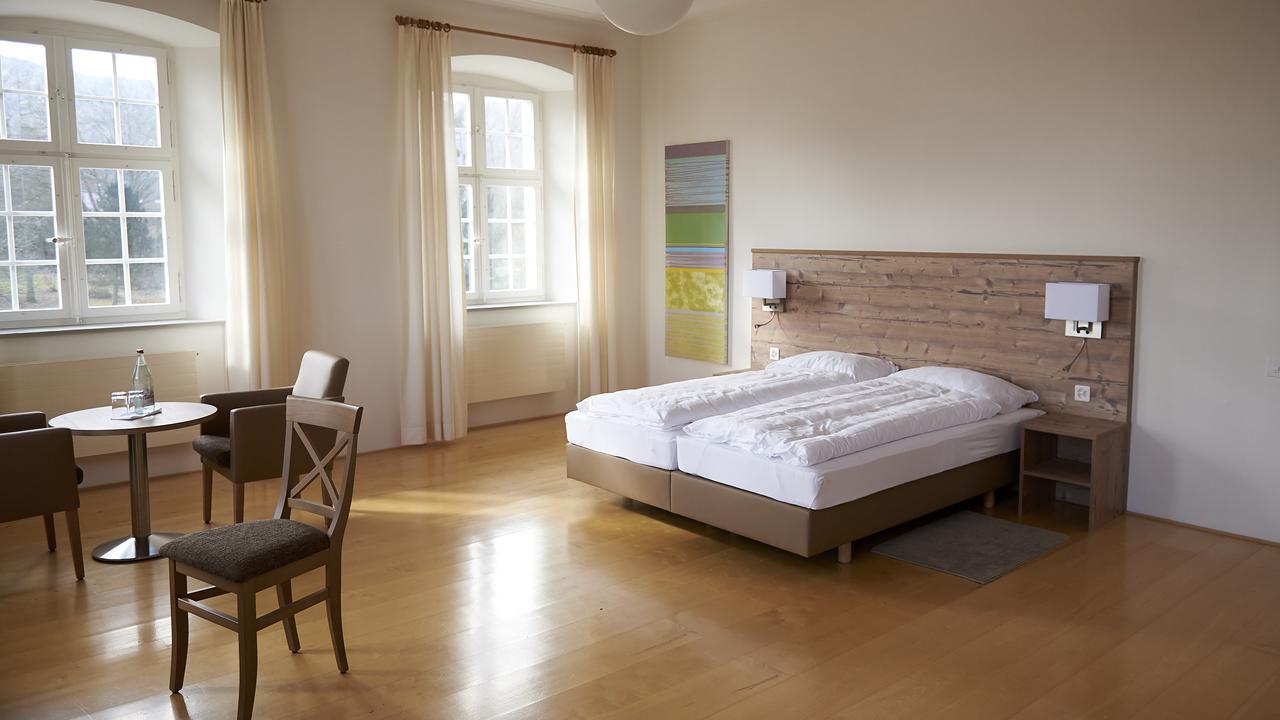 Mariastein Klosterhotel Kreuz מראה חיצוני תמונה